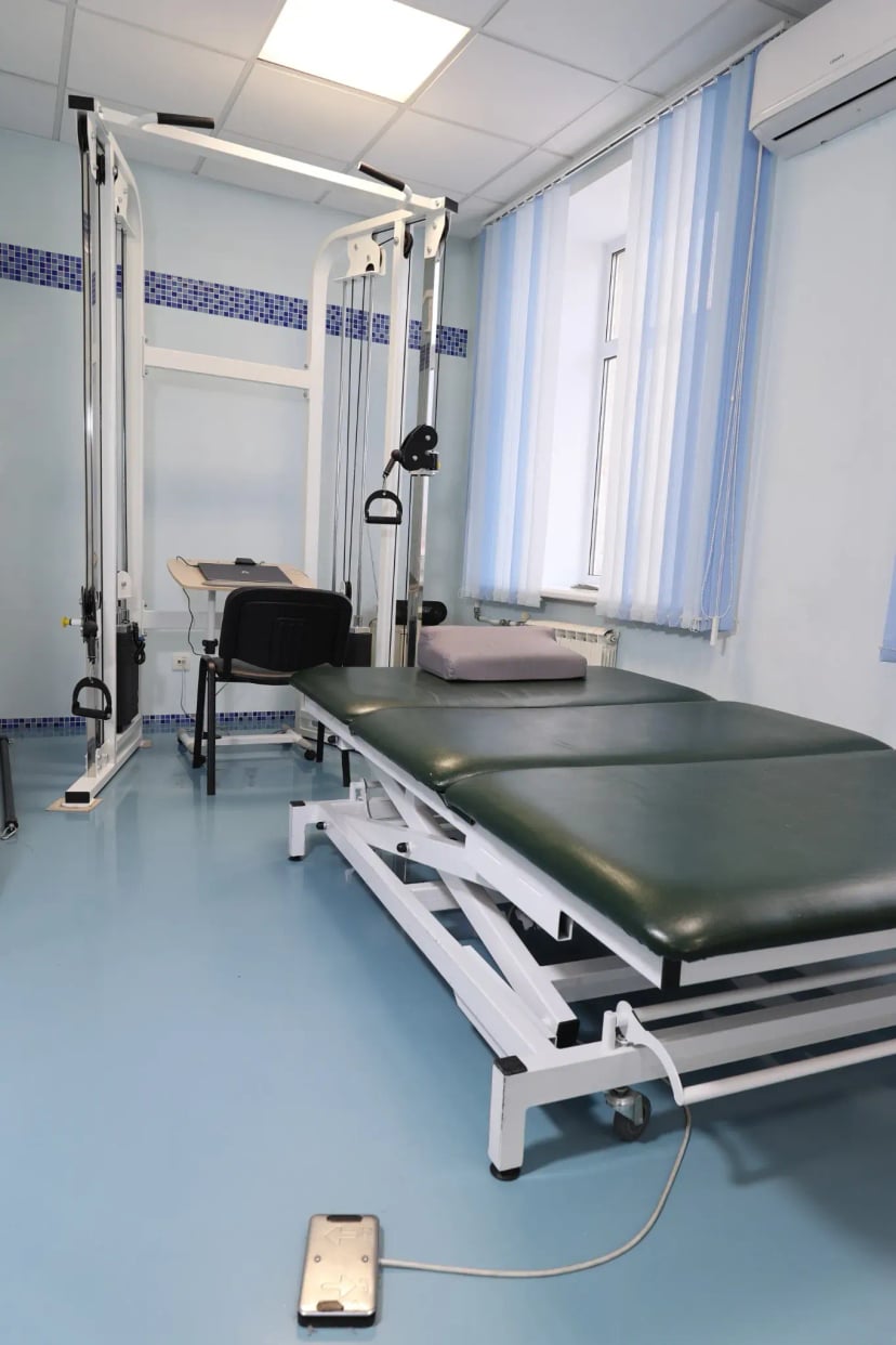 Оборудование для двигательной реабилитации | Клинический Институт Мозга